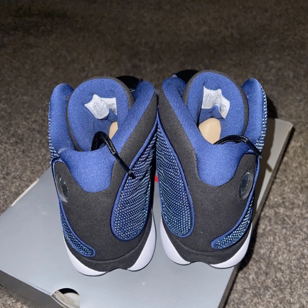 🚫 SOLD 🚫 NWT Air Jordan 13 Retro ‘Brave Blue’ - Picture 6 of 6